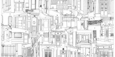 Les n°20 du parcours des portes ouvertes des Ateliers d'Artistes de Belleville