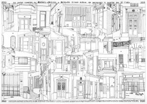 Les n°20 du parcours des portes ouvertes des Ateliers d'Artistes de Belleville